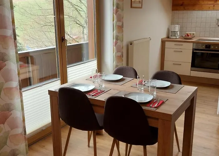 شقة Haus Johanna *